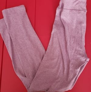 Lularoe Kids L/XL Light Purple Leggings